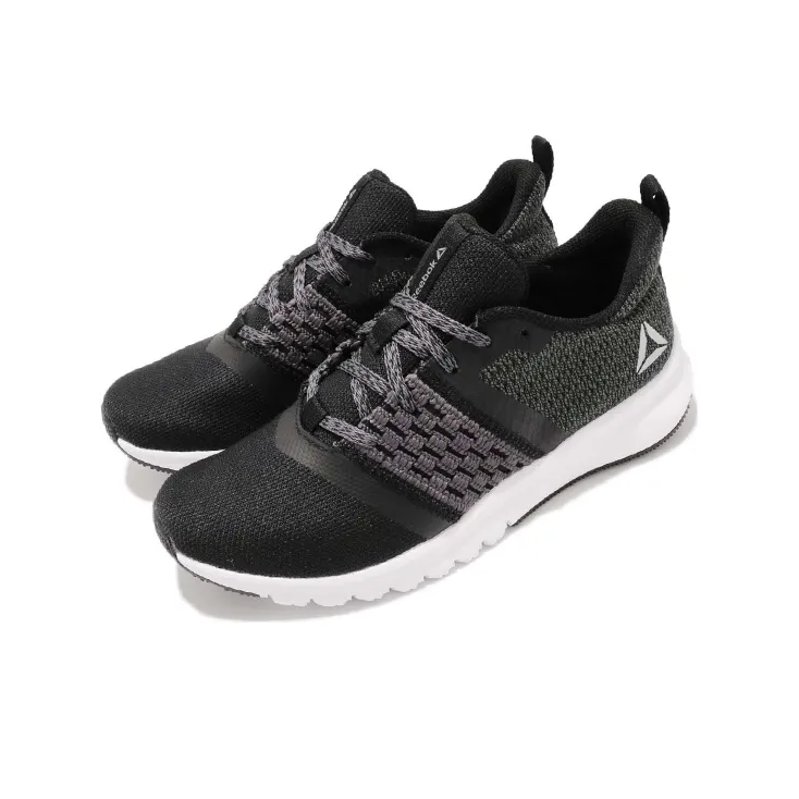 Reebok Print Lite Rush 'Black Gray' Women's-2