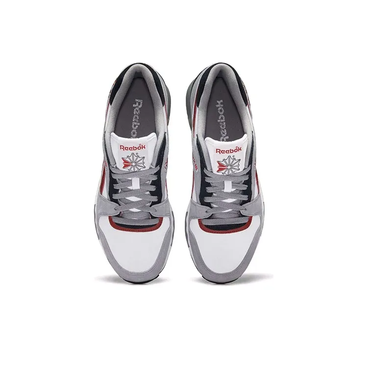Reebok Gl 6000 'Pure Grey Red Ember'-3
