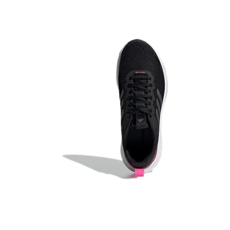 Adidas Fluidstreet 'Black Screaming Pink' Women's-4