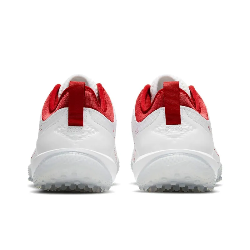 Nike Alpha Huarache 7 Pro Tf Turf 'White Red'-4