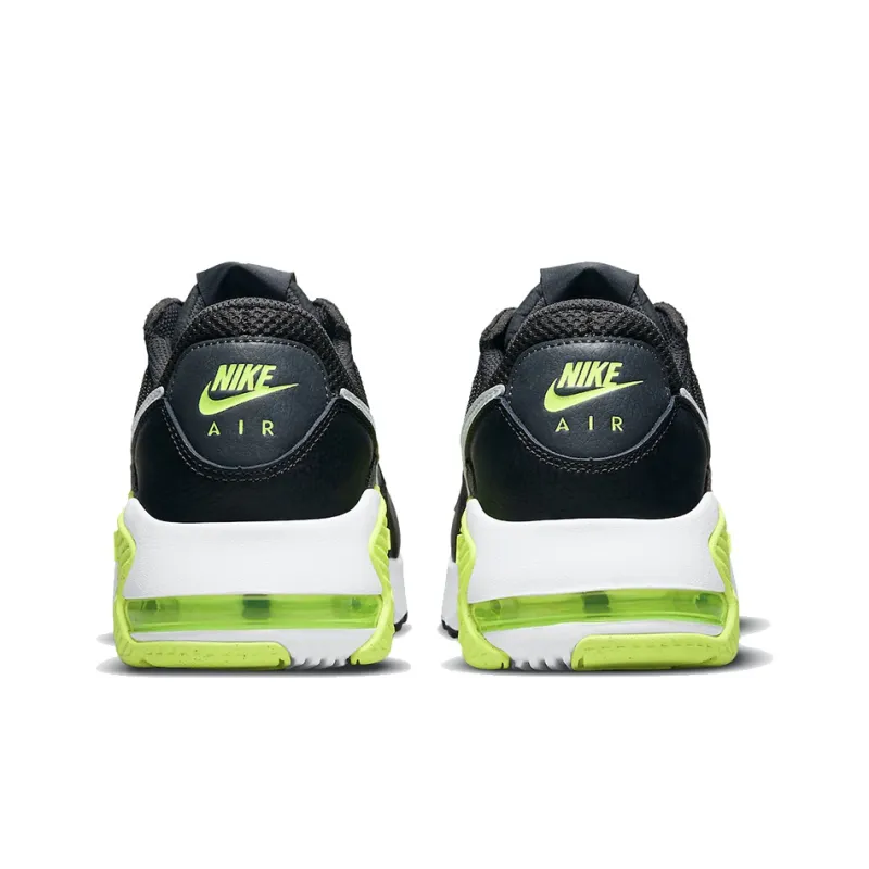 Nike Air Max Excee Black White Volt-3