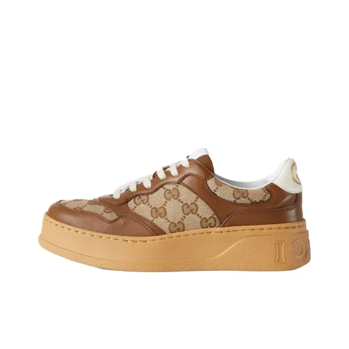 GUCCI GG Embossed Low-top Sneakers Women