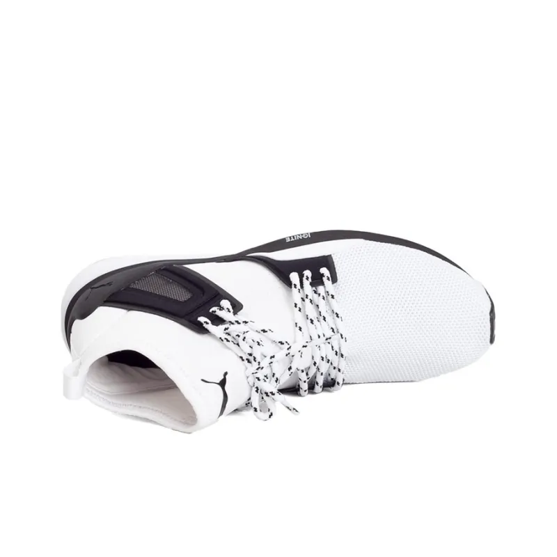 PUMA B.o.g Limitless Hi Shoes White/Black-2