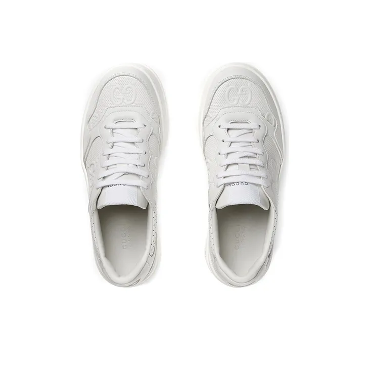 GUCCI Women's Gg Embossed Sneaker 'White' Women's-2