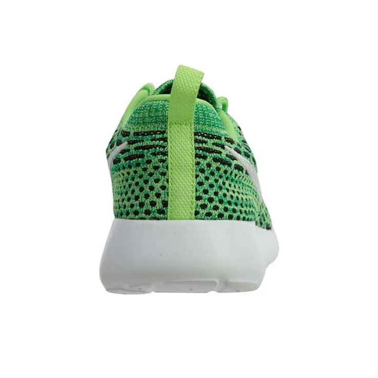 Nike Roshe One Flyknit Voltage Green White Lucide Green Women's-3