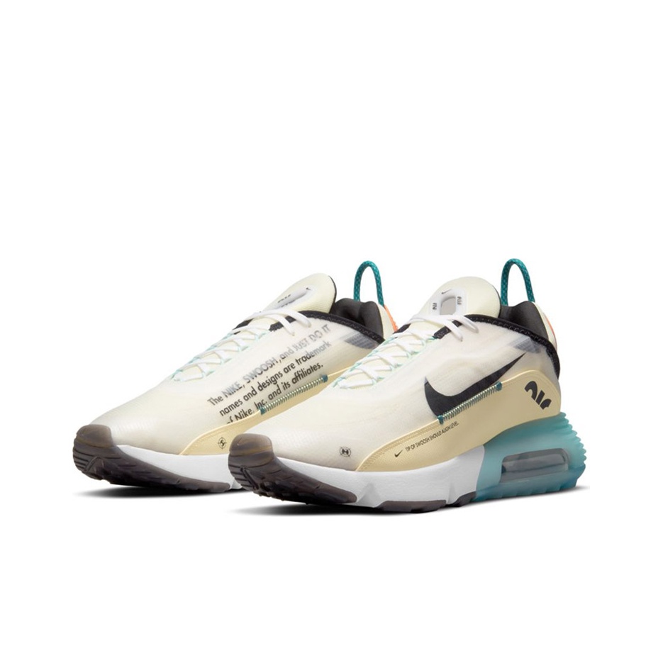 高価値セリー M US Orange Blue White 2090 Max Air Nike 7.5 POIZON - ワンピース