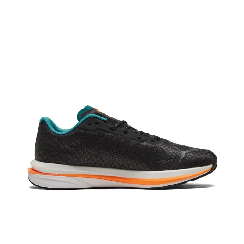 PUMA Velocity Nitro Wtr 'Black Orange Glow'-1