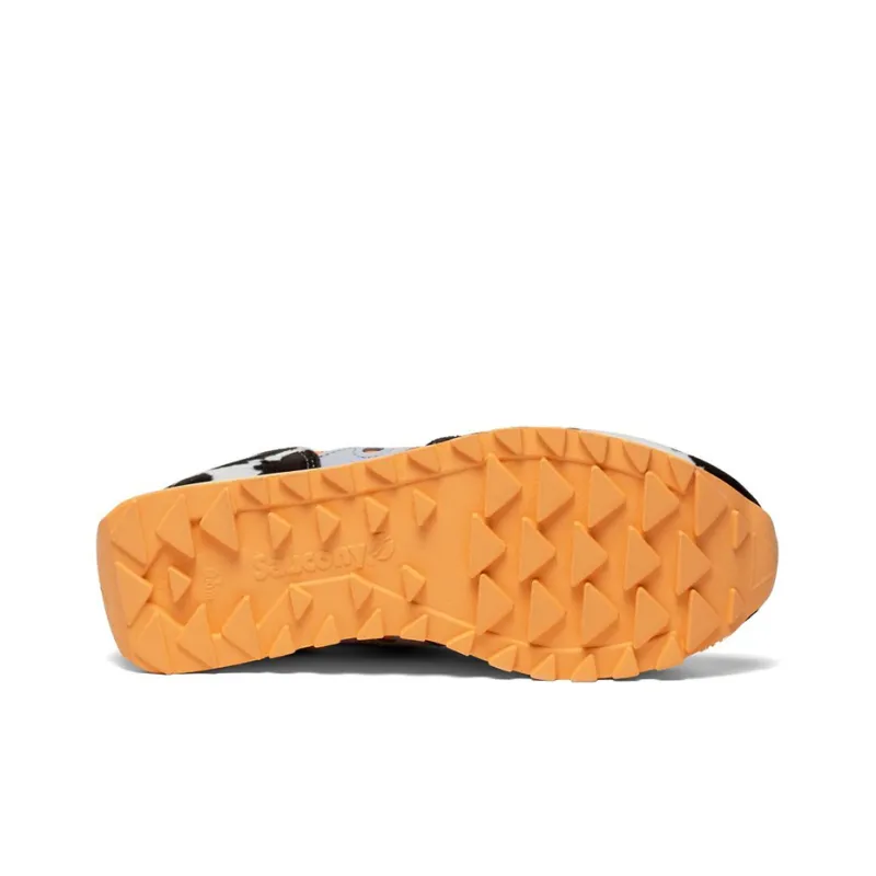 Saucony Jazz Triple Low-Top Running Shoes Women's Yellow Black Orange Standard M-4