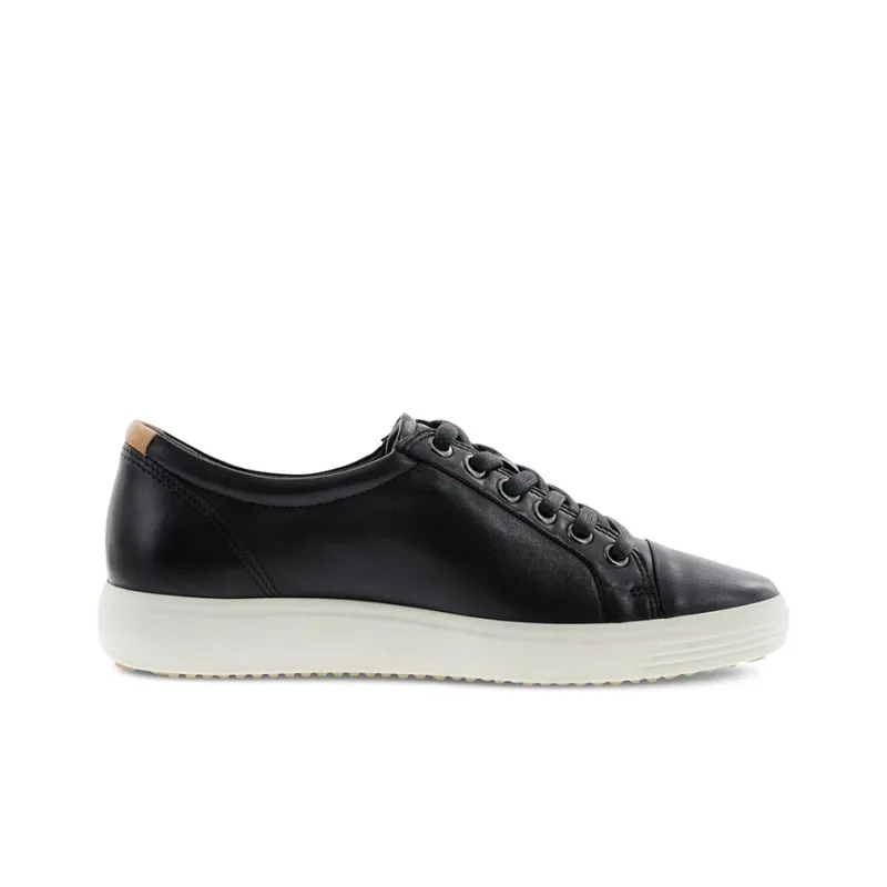 Ecco Soft 7 Stylish Skateboarding Shoes Women's Black-1