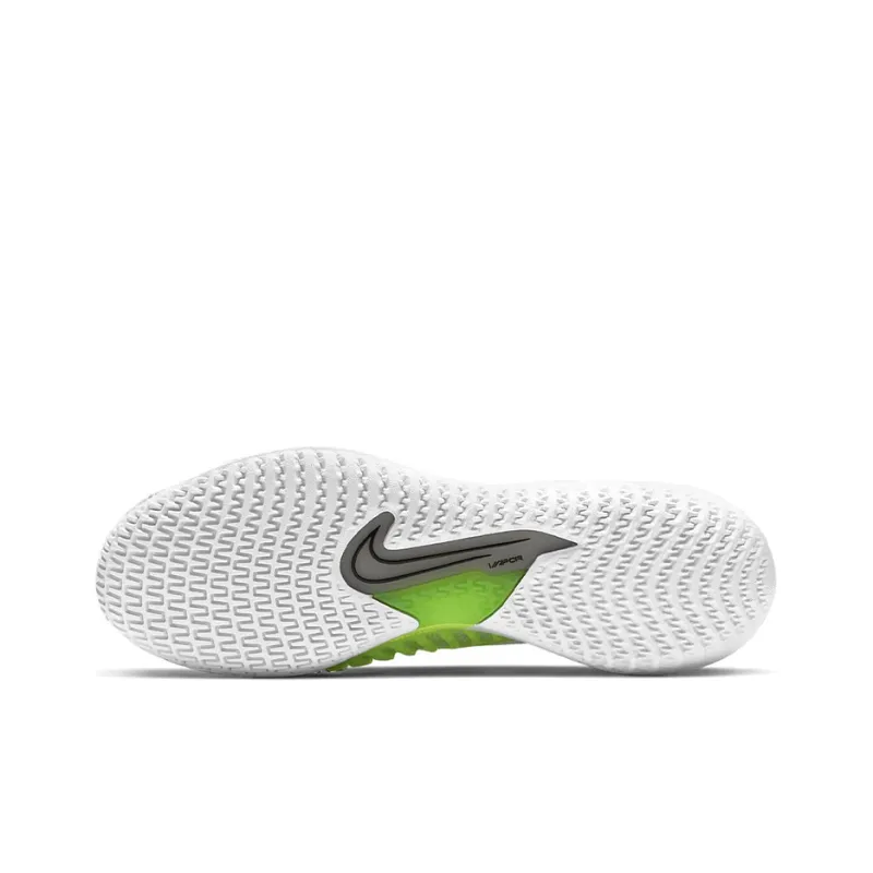 Nike Court React Vapor Nxt White Grey Fog Volt-5