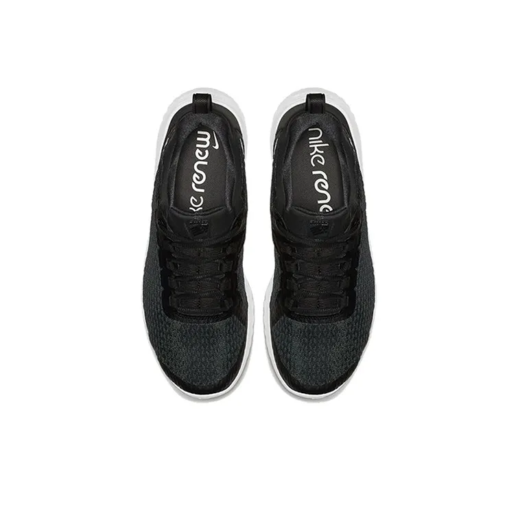 Nike Renew Rival Black White-3