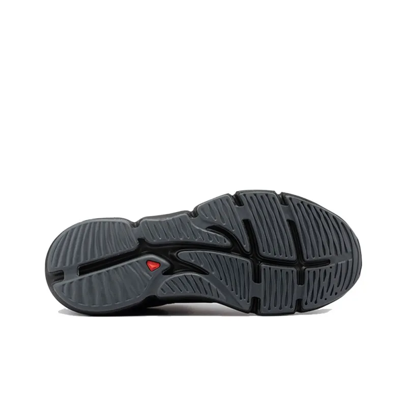 SALOMON Predict Soc Cushioned Anti-Slip Wear-Resistant Breathable Lightweight Low-Top Casual Running Shoes Men's Ebony-2