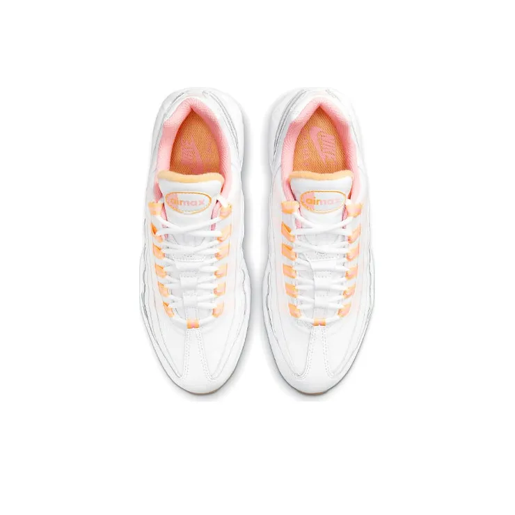 Nike Air Max 95 White Arctic Punch Melon Tint Women's-2