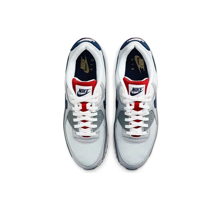 Nike Air Max 90 Grey Usa-2
