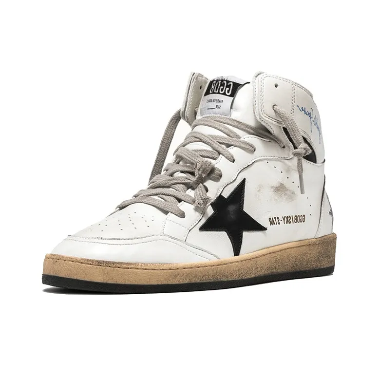 Golden Goose Star-patch Lace-up Sneakers-2