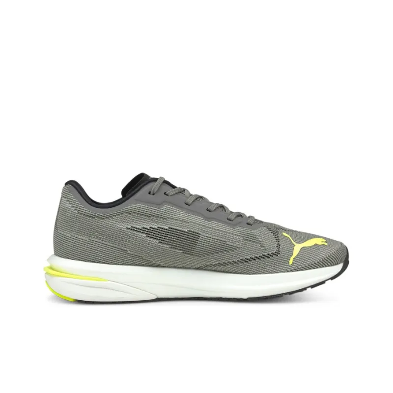 PUMA Velocity Nitro 'Castlerock Yellow'-1