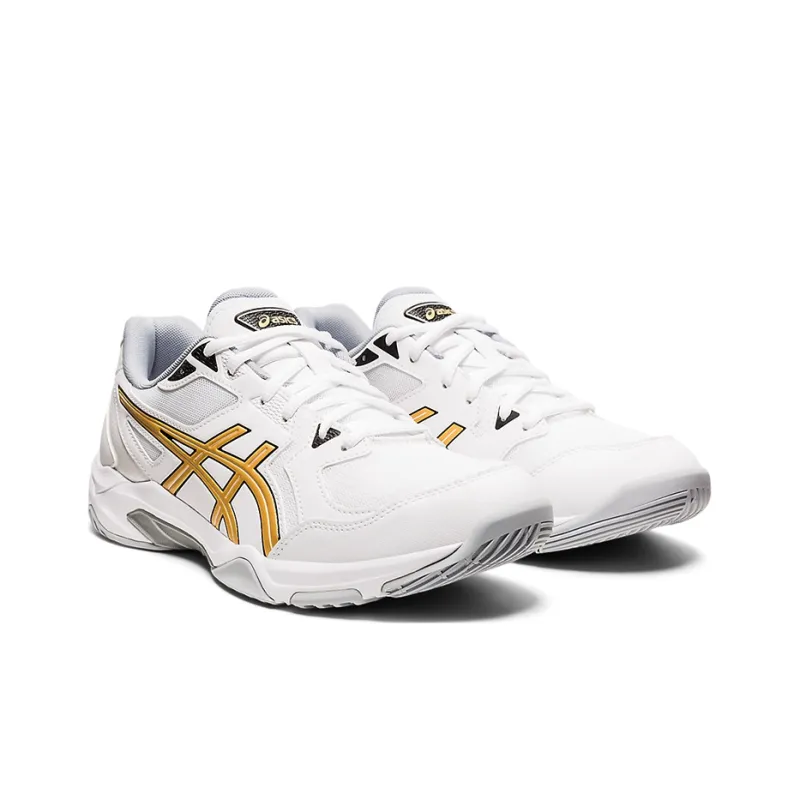 Asics Gel Rocket 10 White Pure Gold-2