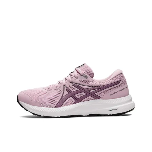 Asics Gel-Contend 7 Running Shoes Women's Low-Top Pink