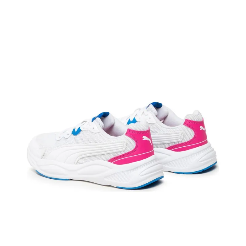 PUMA 90s Runner Nu Wave 'White Blue Pink' Women's-5