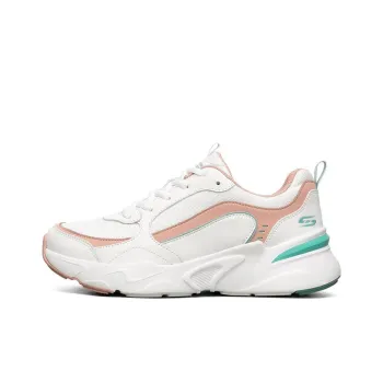 Skechers Bob's Bamina Low Top White/Pink Women's