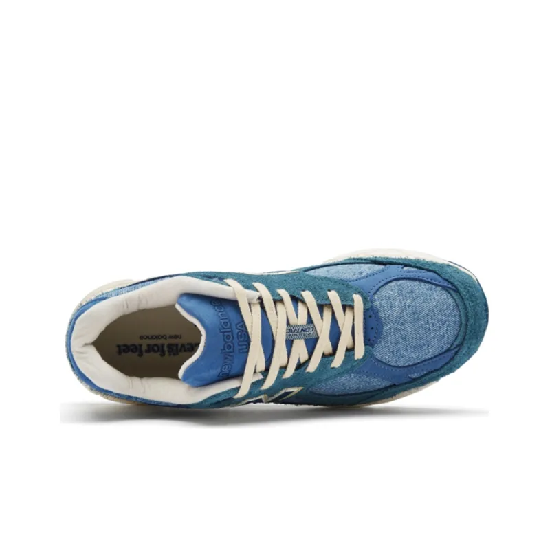 New Balance 990v3 MiUSA Levi's Denim-2