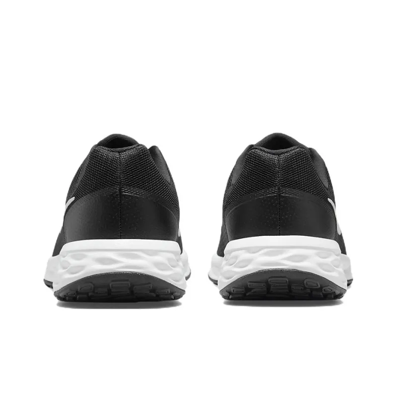 Nike Revolution 6 Extra Wide 'Black White'-4