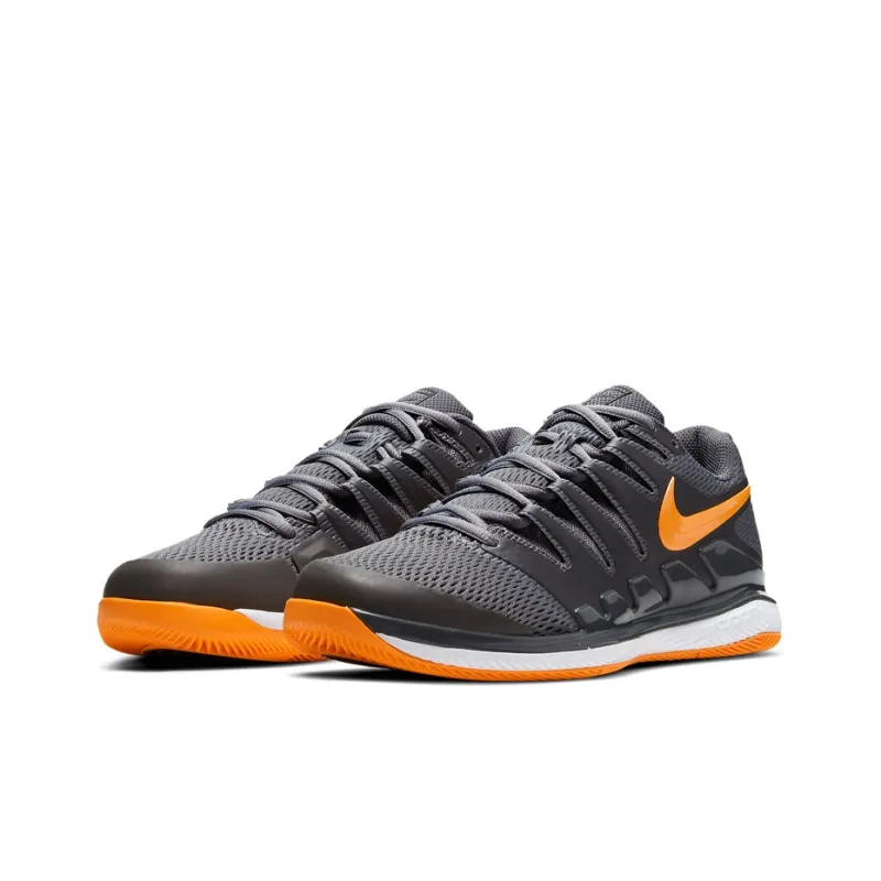 Nike Air Zoom Vapor X 'Metallic Dark Grey Orange'-2