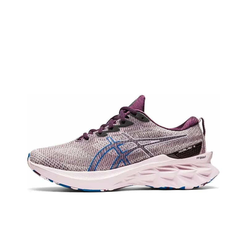 Asics Novablast 2 Le 'Deep Plum Barely Rose' Women's-0