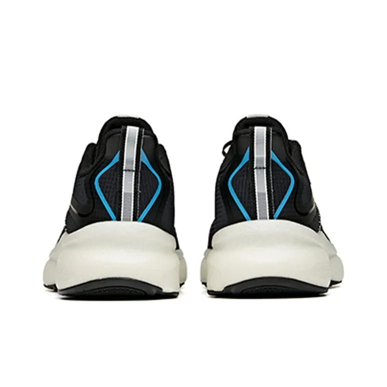 Anta Running Collection Breathable Low Top Running Shoes Men's Black-4