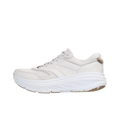 HOKA ONE ONE Bondi 5 Opening Ceremony Tan White