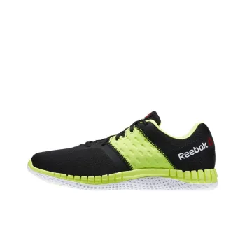 Reebok Zprint Run Neo Low-Top Running Shoes Men's Black Green