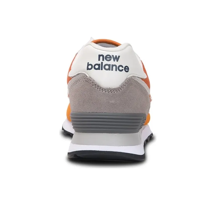 New Balance 574v2 Orange Navy-3