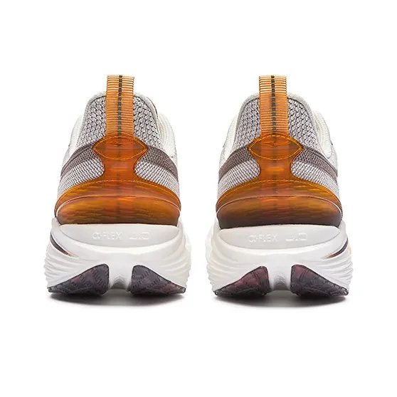 Erke Strange Bullet 3.0 Anti-Slip Wear-Resistant Low-Top Running Shoes Unbleached Yellow-4
