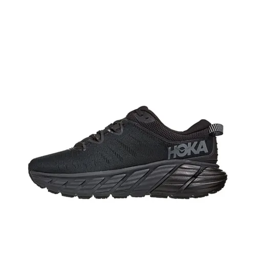 HOKA ONE ONE Gaviota 3 Running Shoes Women's Low-Top Black