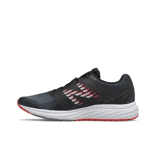 New Balance NB 480 Running Shoes Men Low-Top Black/Red