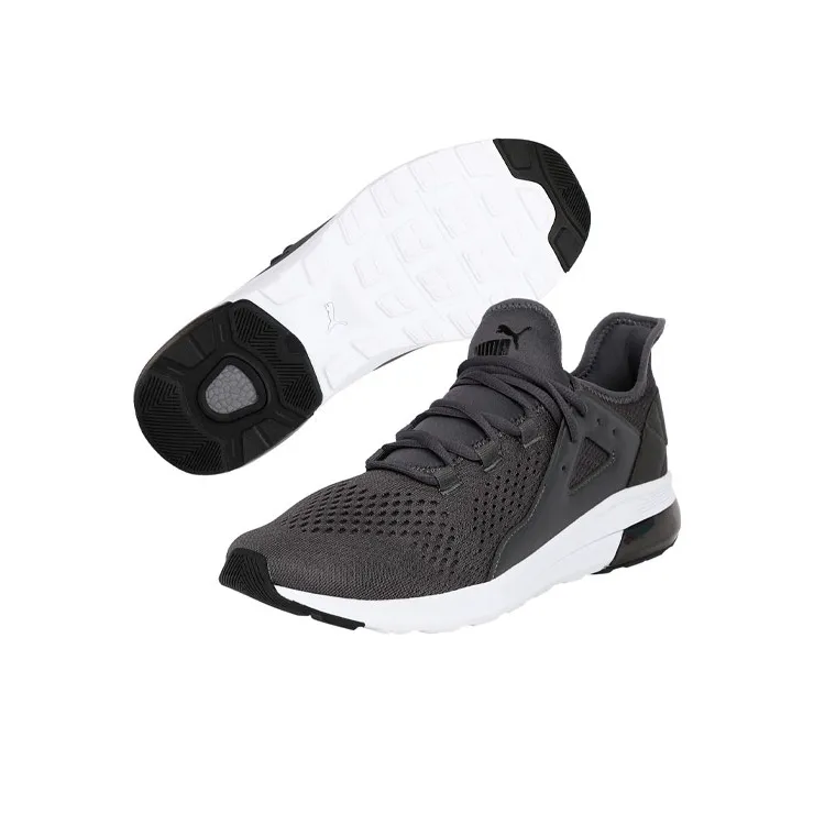 PUMA Electron Street Mesh SoftFoam Sports Shoes Grey-3