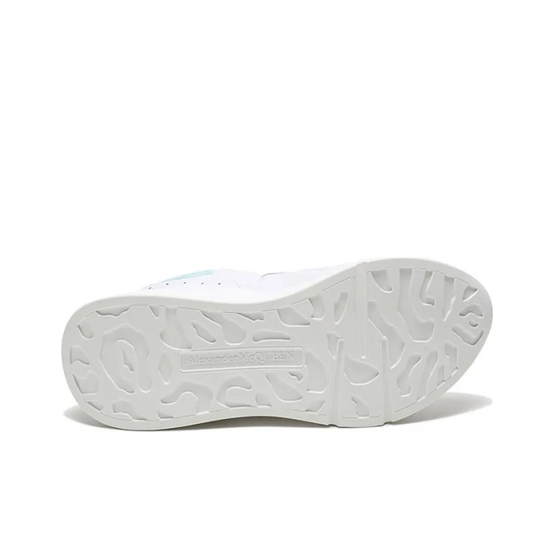 Alexander McQueen Running Shoes Women's White Radiation-5