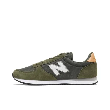 New Balance NB 220 Low Top Running Shoes Unisex Gray Green