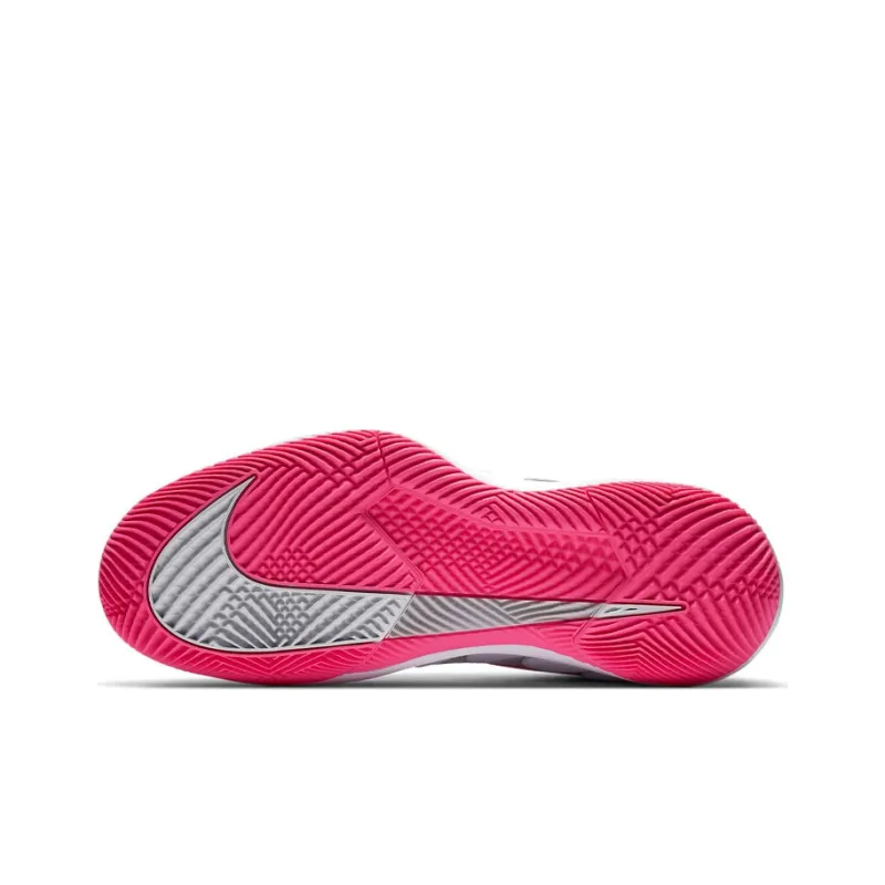 Nike Court Air Zoom Vapor X Knit 'Grey Pink' Women's-5