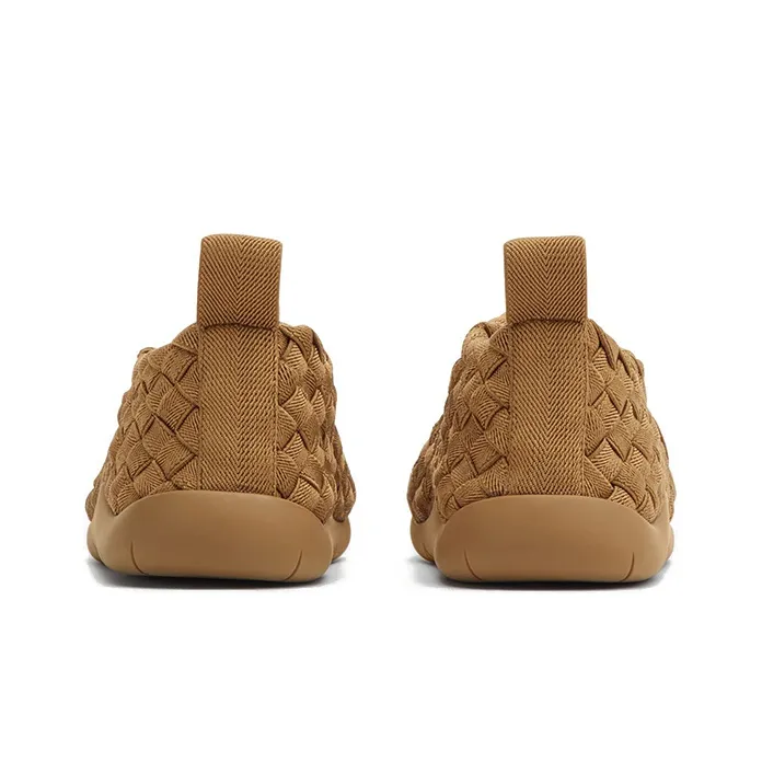 Bottega Veneta Plat Low Top Running Shoes Men's Brown-4