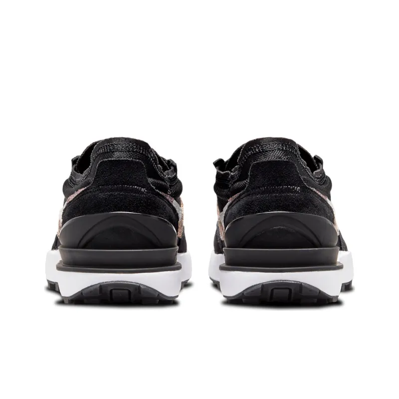 Nike Waffle One Black Leopard Women's-4