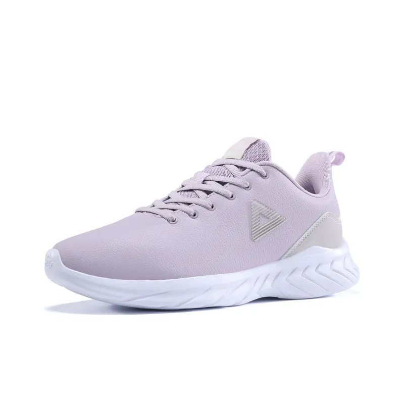 PEAK Waterproof And Lightweight Low Top Running Shoes Women's Imitation Purple-1