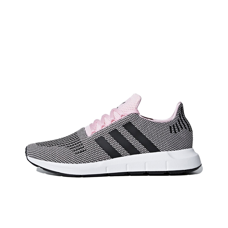 Adidas swift run trace pink & grey shoes hotsell