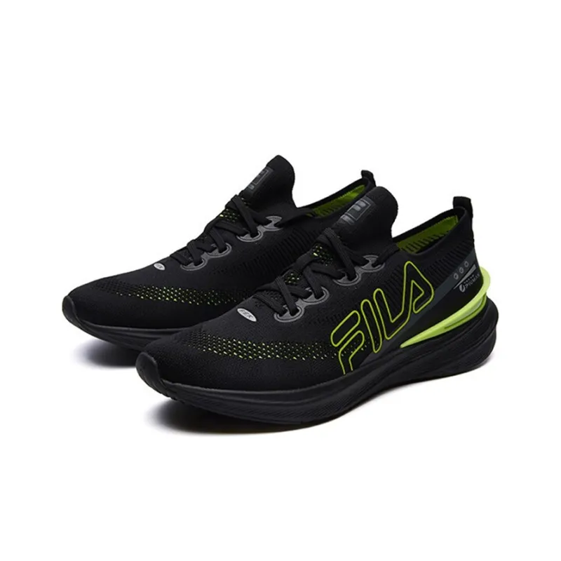 FILA Athletics Low Top 'Black Green'-2