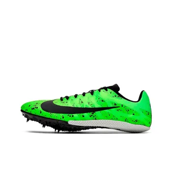 Nike Air Zoom Rival S 9 Spikes 'Electric Green Speckled'