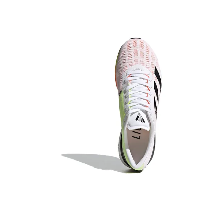 Adidas Adizero Boston 9 'White Screaming Orange'-4