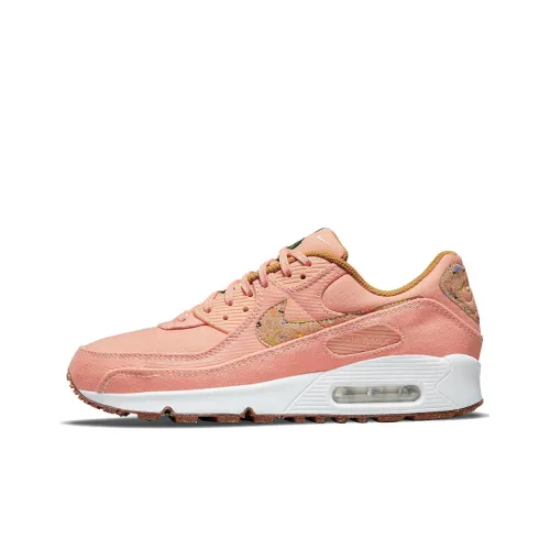 Nike Air Max 90 SE Cork Apricot Agate White Women's