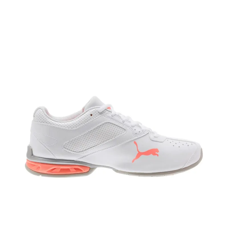 PUMA Tazon 6 Fm White/Orange Women's-1