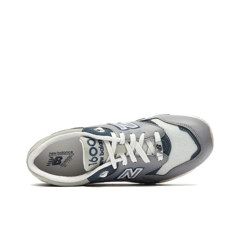 New Balance 1600 Grey White-2