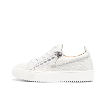 Giuseppe Zanotti/GZ Gail Low Top Skateboard Shoes Women's White